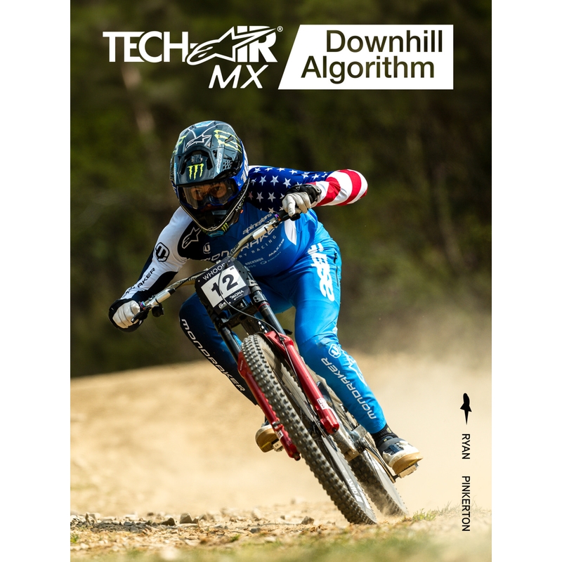 Alpinestars TECH-AIR®MX Plasma system airbagvest hvid-sort-rød