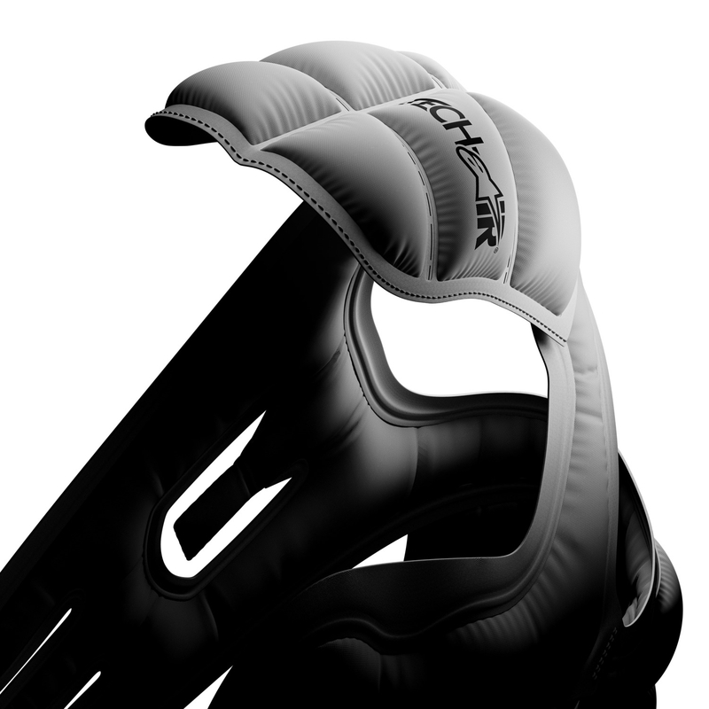 Alpinestars TECH-AIR®MX Plasma system airbagvest hvid-sort-rød