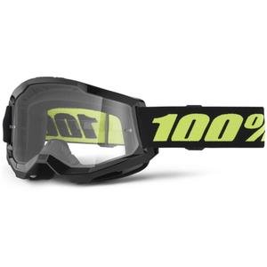 Motocross-briller 100% STRATA 2 New Solar (klar plexi)