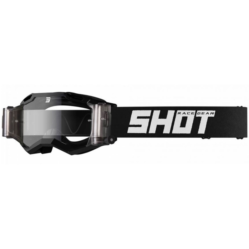Motocross-briller Shot Assault 2.0 Solid Roll-Off sort