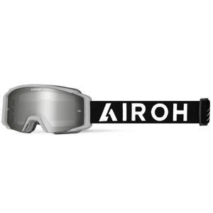 Motocross-briller Airoh Blast XR1 lysegrå