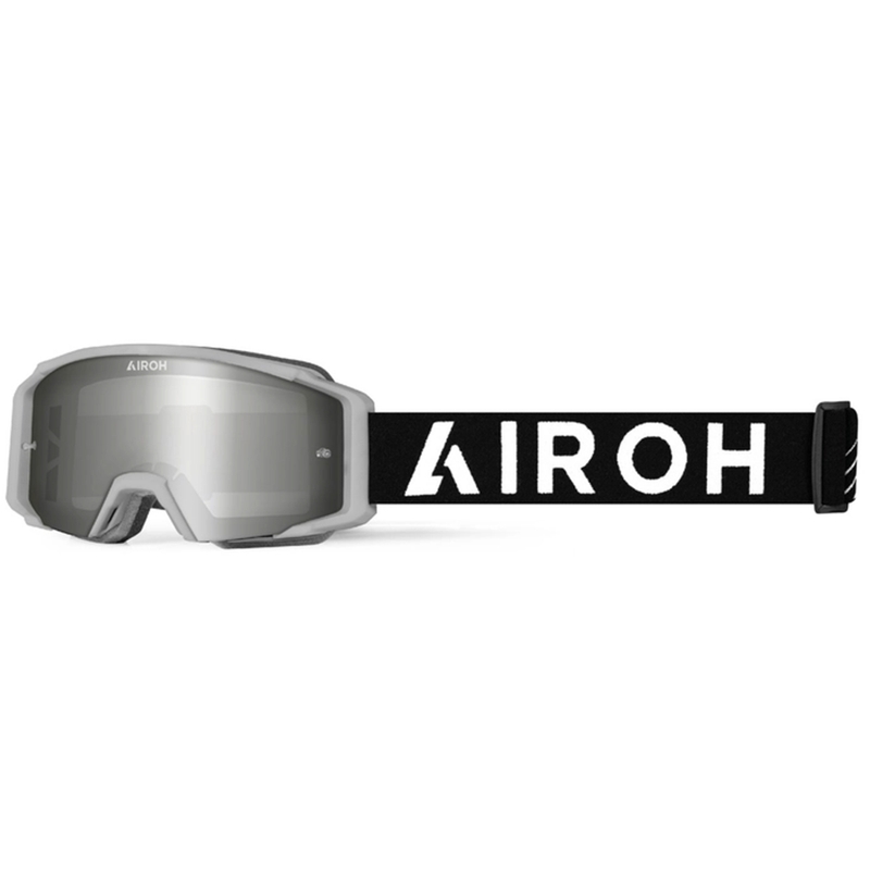 Motocross-briller Airoh Blast XR1 lysegrå