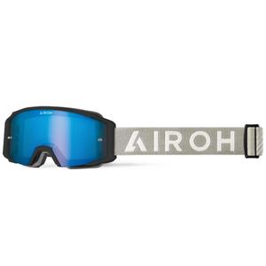 Motocross-briller Airoh Blast XR1 sort mat