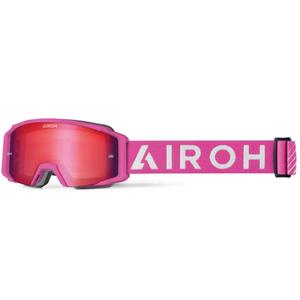 Motocross-briller Airoh Blast XR1 pink