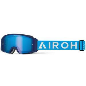 Motocross-briller Airoh Blast XR1 blå
