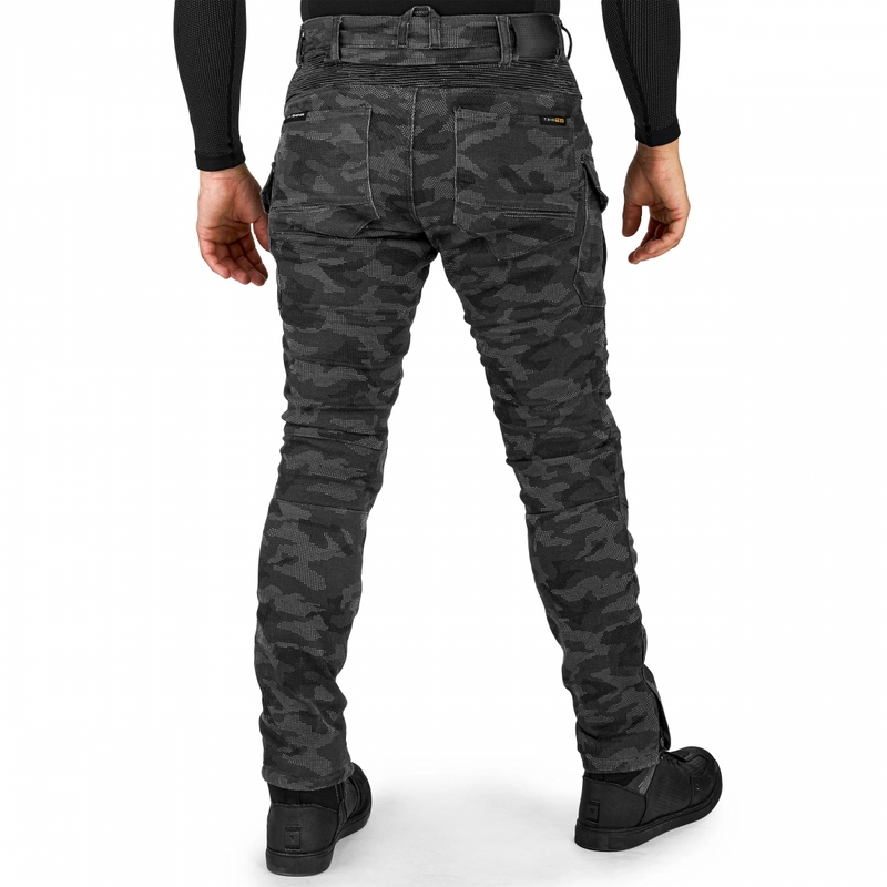 Shima Giro 3.0 camo motorcykelbukser