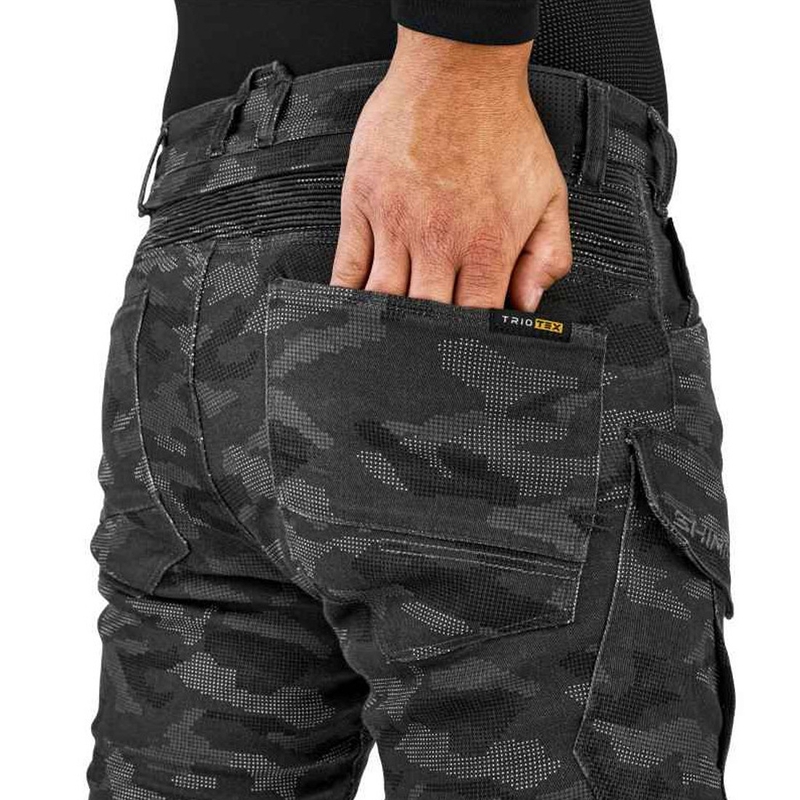 Shima Giro 3.0 camo motorcykelbukser