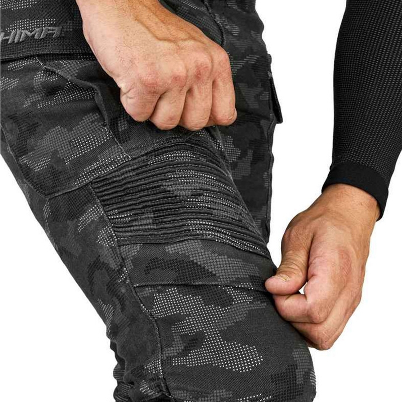 Shima Giro 3.0 camo motorcykelbukser