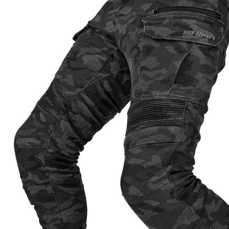 Shima Giro 3.0 camo motorcykelbukser