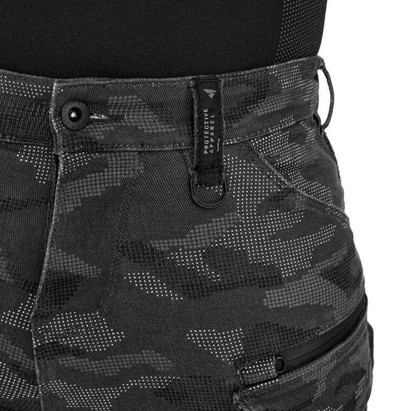 Shima Giro 3.0 camo motorcykelbukser