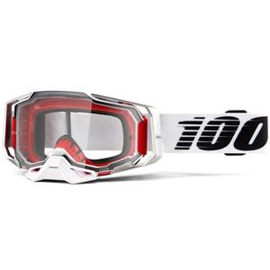 Motocross-briller 100% ARMEGA Lightsaber (klar plexi)