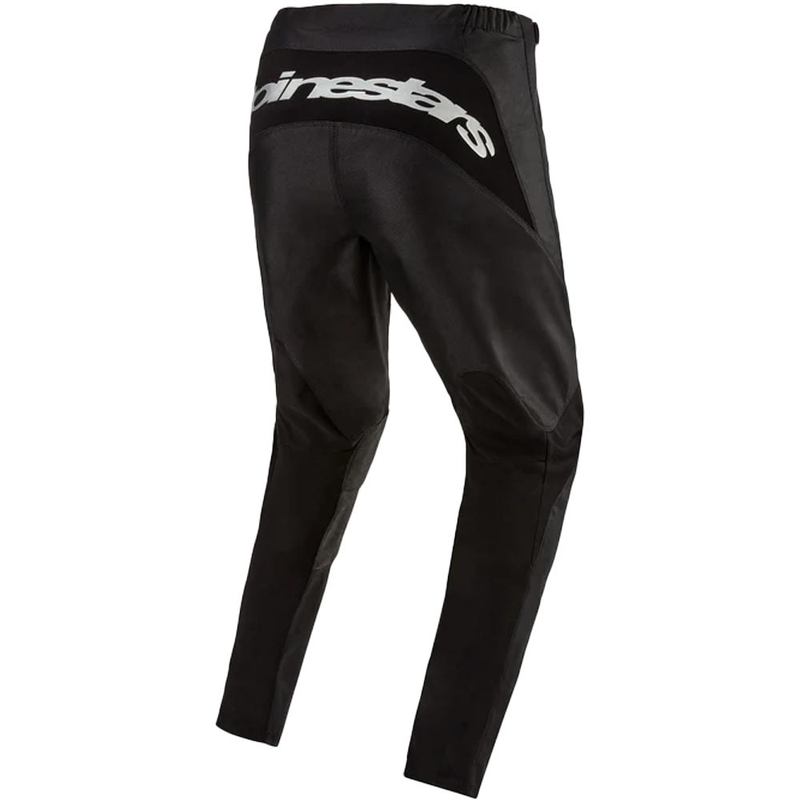 Alpinestars Fluid Graphite Motocross Pants Sort og sølv