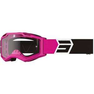 Motocross-briller Shot Assault 2.0 Solar sort og pink