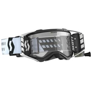 Motocrossbriller SCOTT Prospect WFS 22 sort og hvid