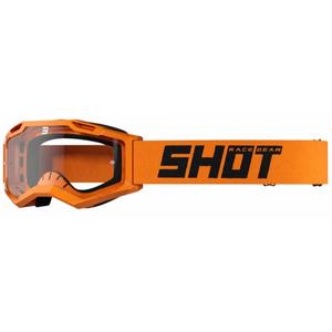 Motocross-briller Shot Assault 2.0 Solid orange