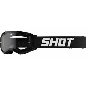 Motocrossbriller Shot Assault 2.0 Solid Enduro sort