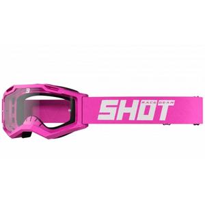 Motocross-briller Shot Assault 2.0 Solid fluo pink
