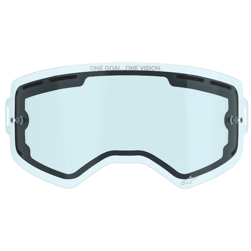 Alpinestars Supertech dobbelt antifog blå