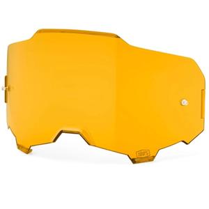 Orange glas til briller 100% ARMEGA