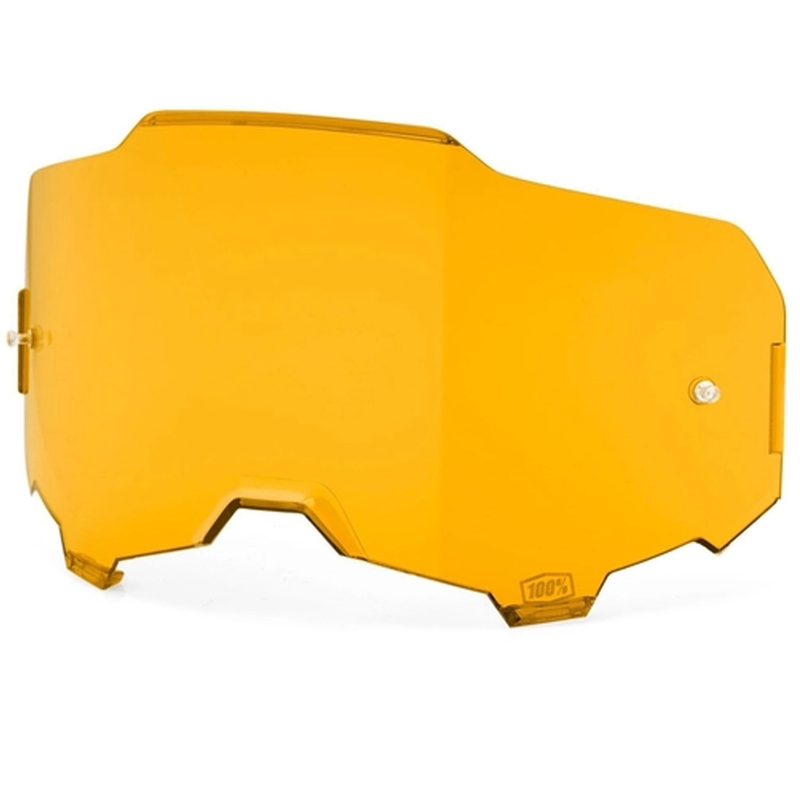Orange glas til briller 100% ARMEGA