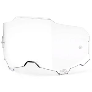 Klart glas til briller 100% ARMEGA