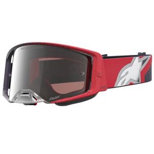 Alpinestars Supertech motocrossbriller sort-rød