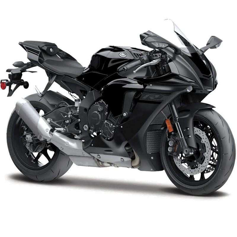 Maisto Yamaha YZF-R1 1:12 motorcykelmodel sort