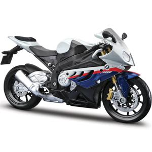 Maisto BMW S 1000 RR motorcykel model 1:12