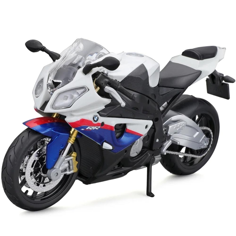 Maisto BMW S 1000 RR motorcykel model 1:12