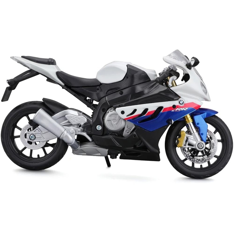 Maisto BMW S 1000 RR motorcykel model 1:12