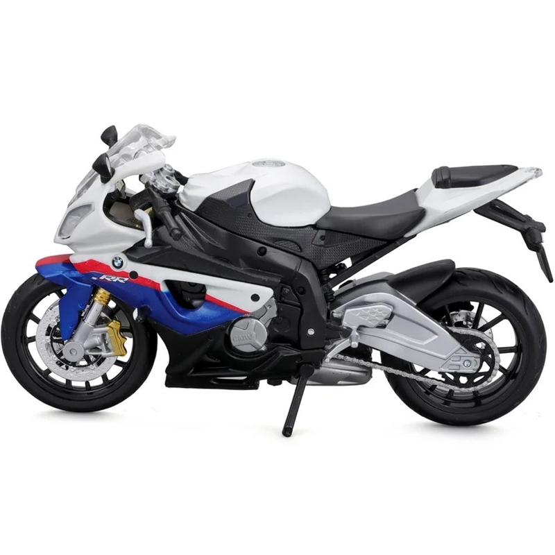 Maisto BMW S 1000 RR motorcykel model 1:12