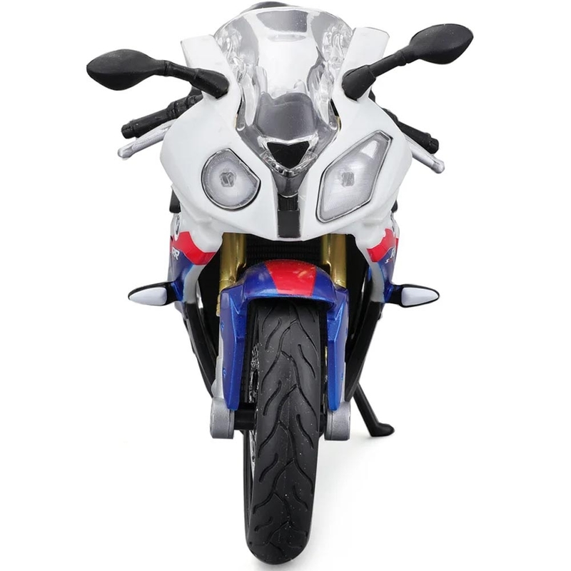 Maisto BMW S 1000 RR motorcykel model 1:12
