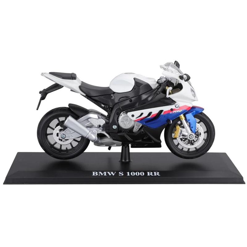 Maisto BMW S 1000 RR motorcykel model 1:12