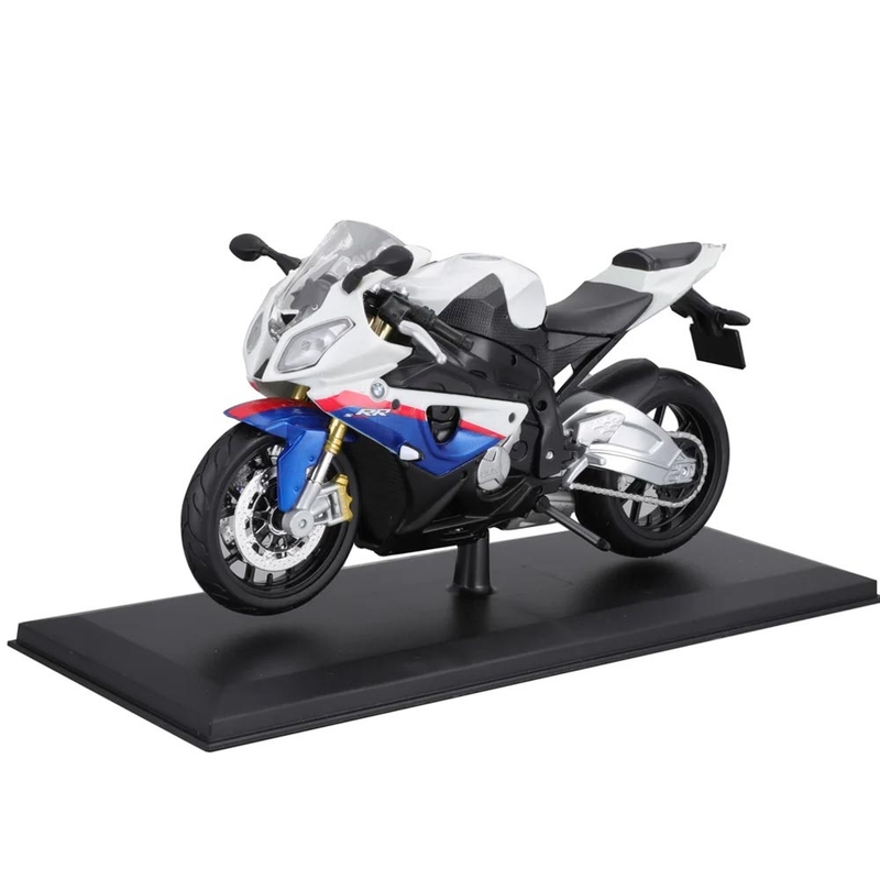 Maisto BMW S 1000 RR motorcykel model 1:12