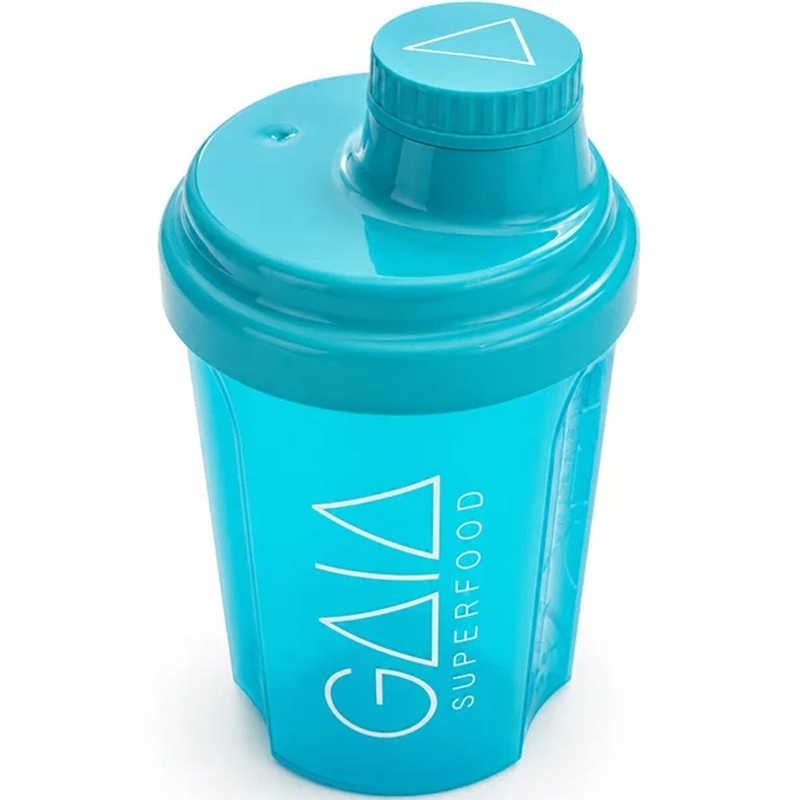 GAIA Påfugleshaker blå