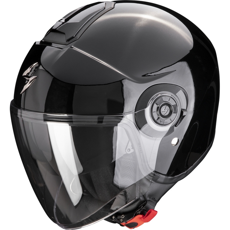 Scorpion EXO-CITY II Solid åben hjelm sort - 2. kvalitet - II. kvalitet