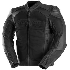 Furygan Speed Mesh 3 læder motorcykeljakke sort - 2. kvalitet - II. kvalitet