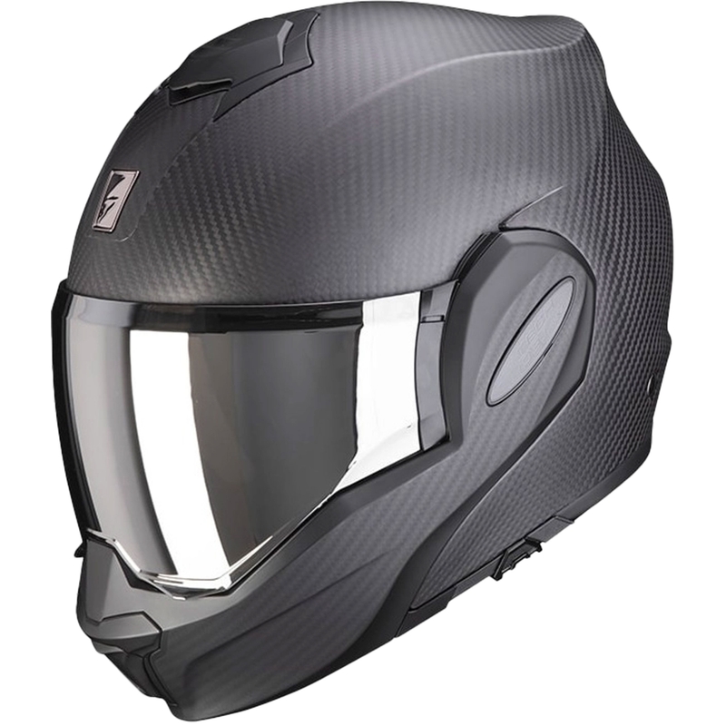 Scorpion EXO-TECH EVO Carbon flip-up hjelm, matsort - II. kvalitet