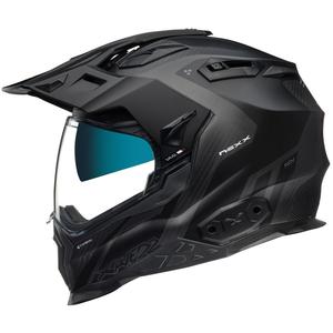 Endurohjelm NEXX X.Wed 2 Vaal Carbon Black udsalg - II. kvalitet