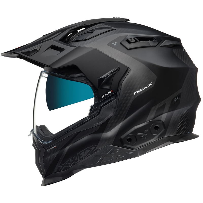 Endurohjelm NEXX X.Wed 2 Vaal Carbon Black udsalg - II. kvalitet