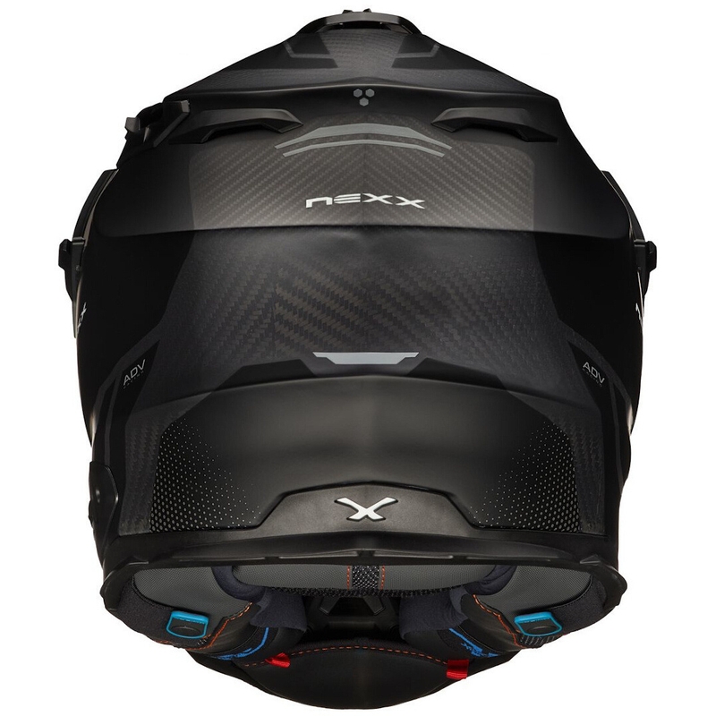 Endurohjelm NEXX X.Wed 2 Vaal Carbon Black udsalg - II. kvalitet