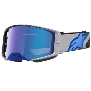 Alpinestars Supertech Hiten motocrossbriller sort-blå