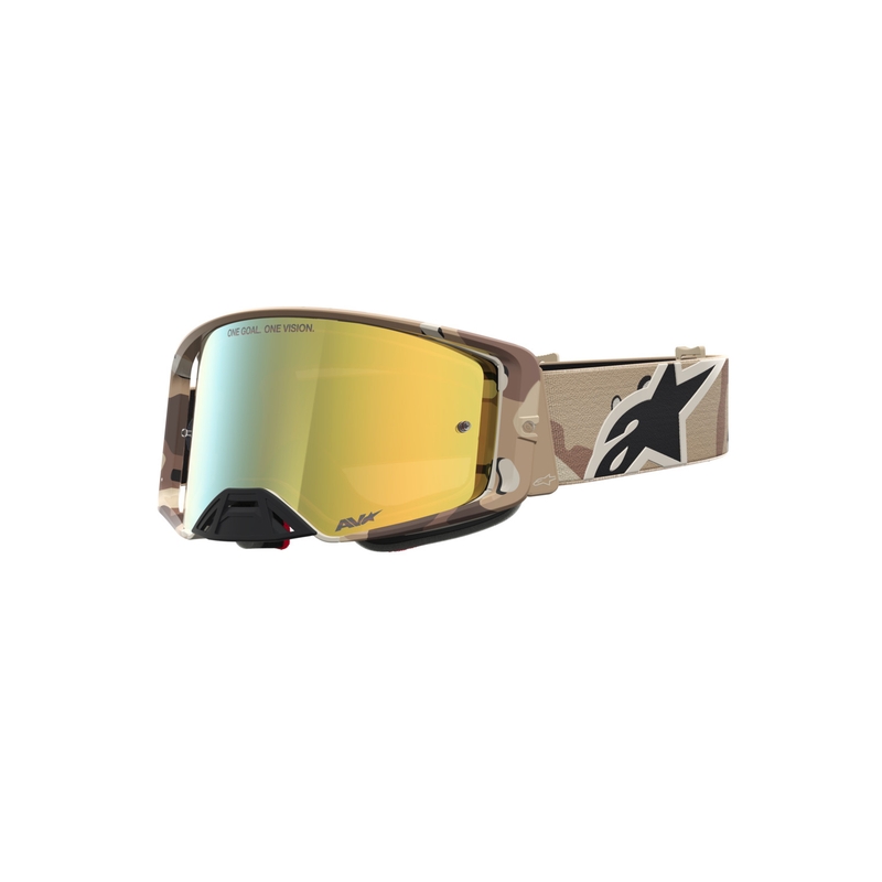 Alpinestars Supertech Lone sand camo motocrossbriller