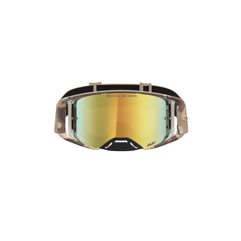 Alpinestars Supertech Lone sand camo motocrossbriller