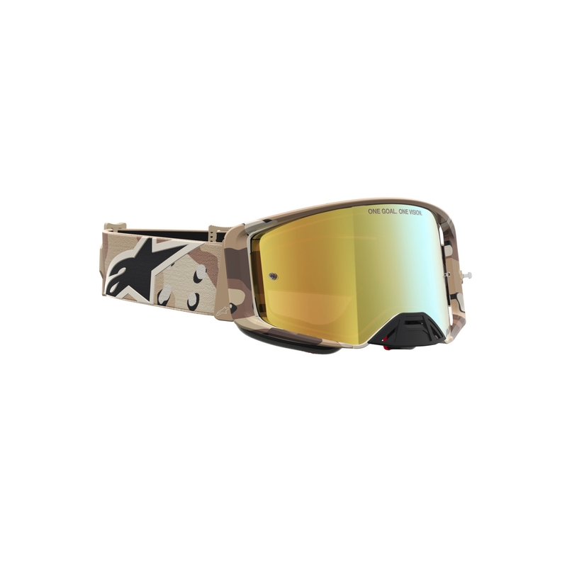 Alpinestars Supertech Lone sand camo motocrossbriller