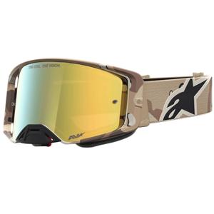 Alpinestars Supertech Lone sand camo motocrossbriller