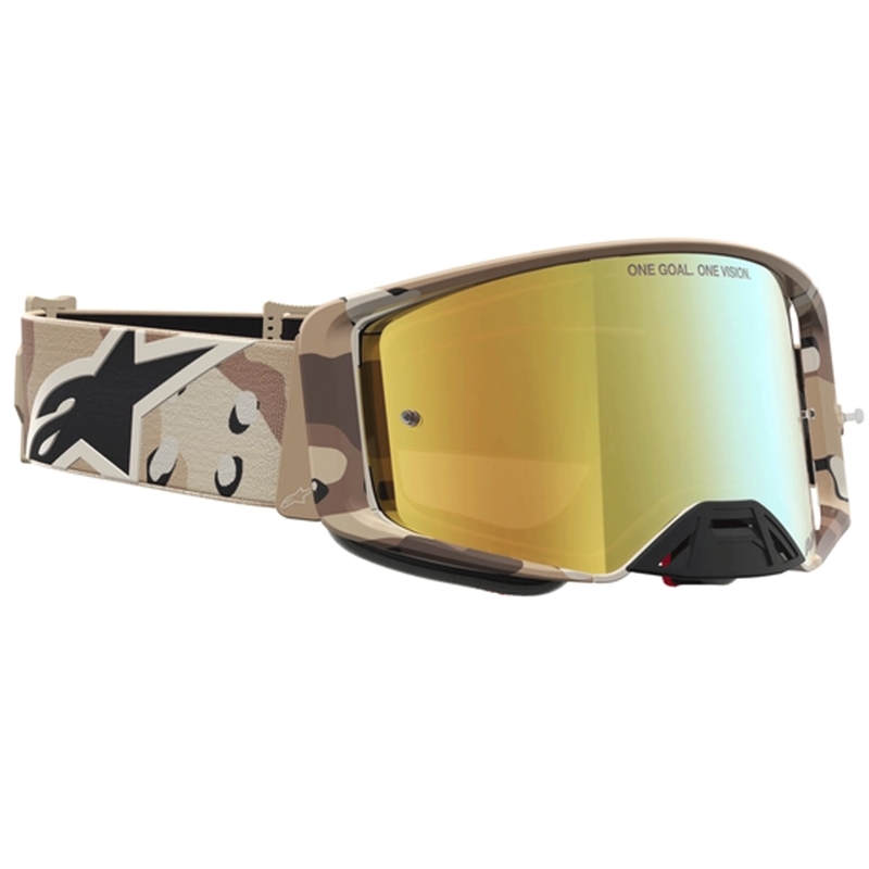 Alpinestars Supertech Lone sand camo motocrossbriller