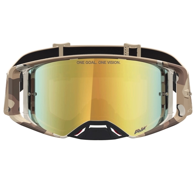Alpinestars Supertech Lone sand camo motocrossbriller
