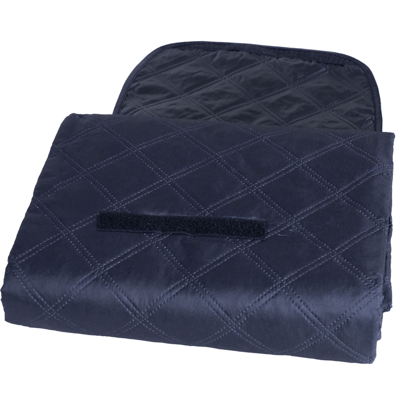 Picnictæppe MotoZem sort