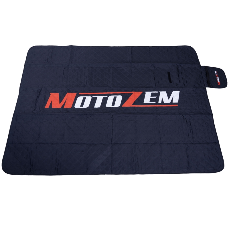 Picnictæppe MotoZem sort